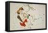 Hall's Astronomical Illustrations IV-Sidney Hall-Framed Stretched Canvas