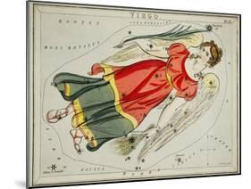 Hall's Astronomical Illustrations IX-Sidney Hall-Mounted Art Print