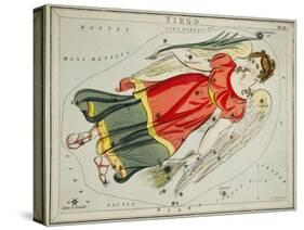 Hall's Astronomical Illustrations IX-Sidney Hall-Stretched Canvas