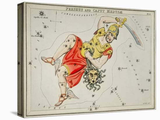 Hall's Astronomical Illustrations V-Sidney Hall-Stretched Canvas