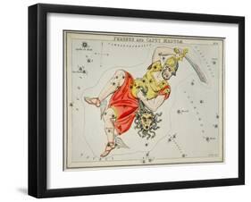 Hall's Astronomical Illustrations V-Sidney Hall-Framed Art Print