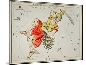 Hall's Astronomical Illustrations V-Sidney Hall-Mounted Art Print