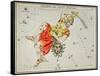 Hall's Astronomical Illustrations V-Sidney Hall-Framed Stretched Canvas