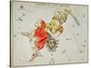 Hall's Astronomical Illustrations V-Sidney Hall-Stretched Canvas