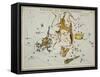 Hall's Astronomical Illustrations VI-Sidney Hall-Framed Stretched Canvas