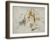 Hall's Astronomical Illustrations VI-Sidney Hall-Framed Art Print