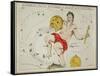 Hall's Astronomical Illustrations VII-Sidney Hall-Framed Stretched Canvas