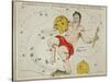 Hall's Astronomical Illustrations VII-Sidney Hall-Stretched Canvas