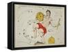 Hall's Astronomical Illustrations VII-Sidney Hall-Framed Stretched Canvas