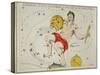 Hall's Astronomical Illustrations VII-Sidney Hall-Stretched Canvas