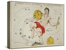 Hall's Astronomical Illustrations VII-Sidney Hall-Stretched Canvas