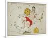 Hall's Astronomical Illustrations VII-Sidney Hall-Framed Art Print