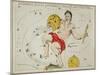 Hall's Astronomical Illustrations VII-Sidney Hall-Mounted Art Print