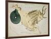 Hall's Astronomical Illustrations VIII-Sidney Hall-Framed Art Print