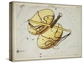 Hall's Astronomical Illustrations X-Sidney Hall-Stretched Canvas