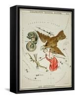 Hall's Astronomical Illustrations XII-Sidney Hall-Framed Stretched Canvas