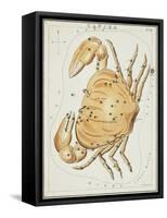 Hall's Astronomical Illustrations XIV-Sidney Hall-Framed Stretched Canvas