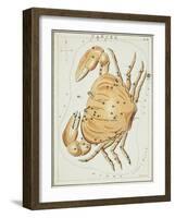 Hall's Astronomical Illustrations XIV-Sidney Hall-Framed Art Print