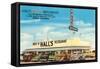 Hall's Restaurant, Fresno, California-null-Framed Stretched Canvas