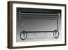 Hall Stand, 1930-1940-null-Framed Giclee Print