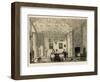 Hall, Wakehurst, Sussex-Joseph Nash-Framed Giclee Print