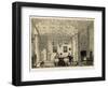 Hall, Wakehurst, Sussex-Joseph Nash-Framed Giclee Print