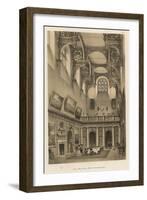 Hall, Wollaton, Nottinghamshire-Joseph Nash-Framed Giclee Print