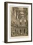 Hall, Wollaton, Nottinghamshire-Joseph Nash-Framed Giclee Print