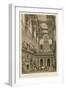 Hall, Wollaton, Nottinghamshire-Joseph Nash-Framed Giclee Print