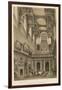 Hall, Wollaton, Nottinghamshire-Joseph Nash-Framed Giclee Print