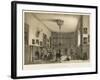 Hall, Wroxton Abbey, Oxfordshire-Joseph Nash-Framed Giclee Print