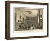 Hall, Wroxton Abbey, Oxfordshire-Joseph Nash-Framed Giclee Print