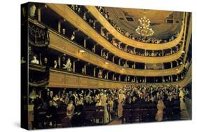 Hall-Gustav Klimt-Stretched Canvas