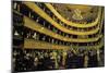 Hall-Gustav Klimt-Mounted Premium Giclee Print