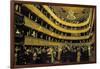 Hall-Gustav Klimt-Framed Art Print