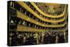 Hall-Gustav Klimt-Stretched Canvas