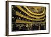 Hall-Gustav Klimt-Framed Art Print