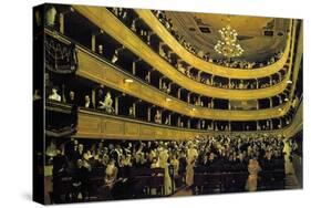 Hall-Gustav Klimt-Stretched Canvas
