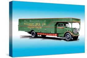 Hallagan Truck-null-Stretched Canvas