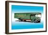 Hallagan Truck-null-Framed Art Print