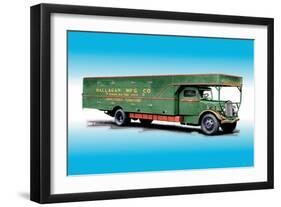 Hallagan Truck-null-Framed Art Print