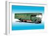 Hallagan Truck-null-Framed Art Print