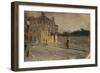 Halland Street in London-Adriano Cecchi-Framed Giclee Print