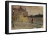 Halland Street in London-Adriano Cecchi-Framed Giclee Print