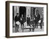 Hallaton Pie Festival -2-Sir Benjamin Stone-Framed Photographic Print