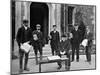 Hallaton Pie Festival -2-Sir Benjamin Stone-Mounted Photographic Print