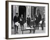 Hallaton Pie Festival -2-Sir Benjamin Stone-Framed Photographic Print