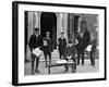 Hallaton Pie Festival -2-Sir Benjamin Stone-Framed Photographic Print