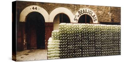 Halle aux Vins, Wine Market, Paris-Peter Cornelius-Stretched Canvas