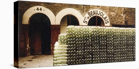 Halle aux Vins, Wine Market, Paris-Peter Cornelius-Stretched Canvas